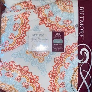 Floral Comforter Set